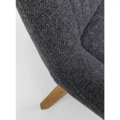 Stühle-KARE Design Stuhl Roady Grau