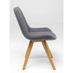 Stühle-KARE Design Stuhl Roady Grau