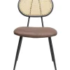 Stühle-KARE Design Stuhl Rosali Braun