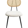 Stühle-KARE Design Stuhl Rosali Creme