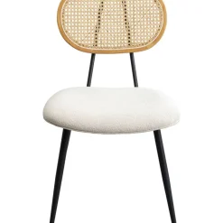 Stühle-KARE Design Stuhl Rosali Creme