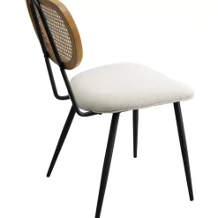 Stühle-KARE Design Stuhl Rosali Creme