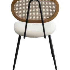 Stühle-KARE Design Stuhl Rosali Creme