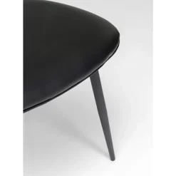 Stühle-KARE Design Stuhl Rosali Schwarz