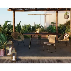 Outdoormöbel-KARE Design Stuhl Sansibar
