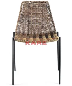 Outdoormöbel-KARE Design Stuhl Tansania