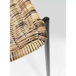 Outdoormöbel-KARE Design Stuhl Tansania
