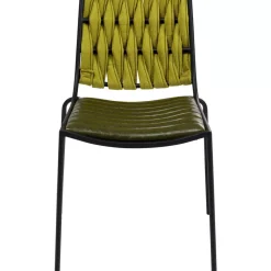 Stühle-KARE Design Stuhl Two Face Grun