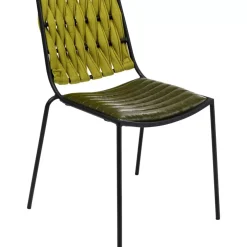 Stühle-KARE Design Stuhl Two Face Grun