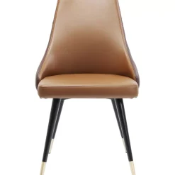 Stühle-KARE Design Stuhl Urban Desire Braun