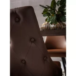 Stühle-KARE Design Stuhl Urban Desire Braun