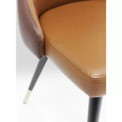 Stühle-KARE Design Stuhl Urban Desire Braun