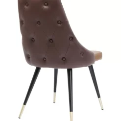 Stühle-KARE Design Stuhl Urban Desire Braun