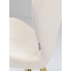 Stühle-KARE Design Stuhl Viva Creme