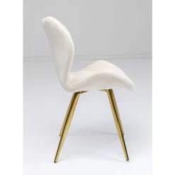 Stühle-KARE Design Stuhl Viva Creme