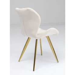 Stühle-KARE Design Stuhl Viva Creme