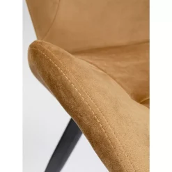 Stühle-KARE Design Stuhl Viva Curry