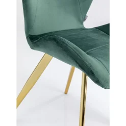 Stühle-KARE Design Stuhl Viva Grun