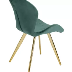 Stühle-KARE Design Stuhl Viva Grun