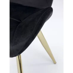 Stühle-KARE Design Stuhl Viva Schwarz