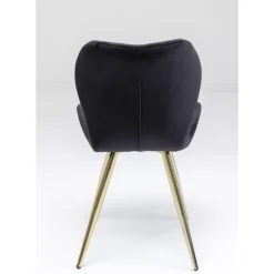 Stühle-KARE Design Stuhl Viva Schwarz