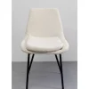 Stühle-KARE Design Stuhl West Side Boucle Creme