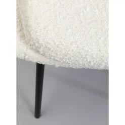 Stühle-KARE Design Stuhl West Side Boucle Creme
