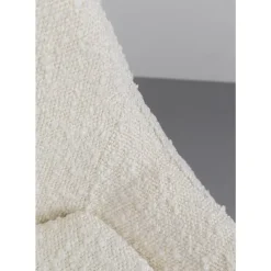 Stühle-KARE Design Stuhl West Side Boucle Creme