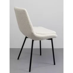 Stühle-KARE Design Stuhl West Side Boucle Creme