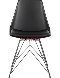 Stühle-KARE Design Stuhl Wire Black