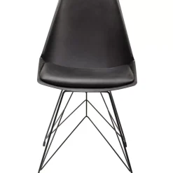 Stühle-KARE Design Stuhl Wire Black