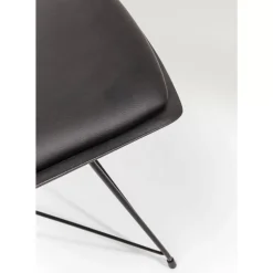 Stühle-KARE Design Stuhl Wire Black