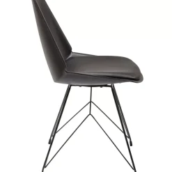 Stühle-KARE Design Stuhl Wire Black
