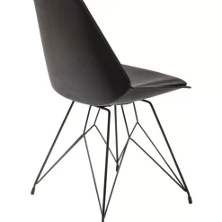 Stühle-KARE Design Stuhl Wire Black