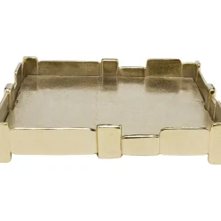 Geschirr & Tischaccessoires-KARE Design Tablett Bricks 42X42Cm