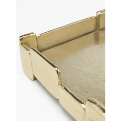 Geschirr & Tischaccessoires-KARE Design Tablett Bricks 42X42Cm