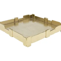 Geschirr & Tischaccessoires-KARE Design Tablett Bricks 42X42Cm