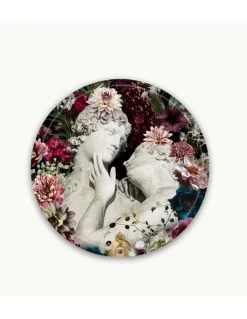 Geschirr & Tischaccessoires-KARE Design Tablett 46Cm La Mort Des Amants