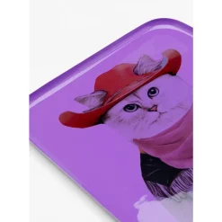 Geschirr & Tischaccessoires-KARE Design Tablett Ego Cat 27X27Cm