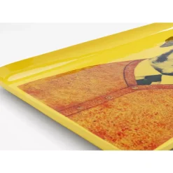 Geschirr & Tischaccessoires-KARE Design Tablett Ego Dalmatian 42X24Cm