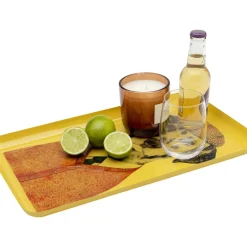 Geschirr & Tischaccessoires-KARE Design Tablett Ego Dalmatian 42X24Cm