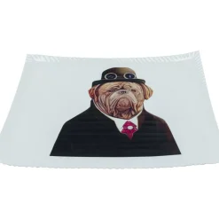 Geschirr & Tischaccessoires-KARE Design Tablett Ego Dog 32X32Cm