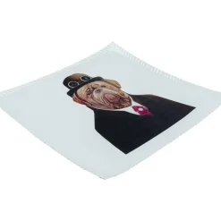 Geschirr & Tischaccessoires-KARE Design Tablett Ego Dog 32X32Cm
