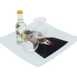 Geschirr & Tischaccessoires-KARE Design Tablett Ego Dog 32X32Cm