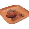 Geschirr & Tischaccessoires-KARE Design Tablett Ego Walrus 21X21Cm