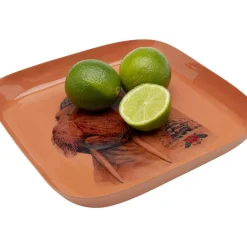 Geschirr & Tischaccessoires-KARE Design Tablett Ego Walrus 21X21Cm