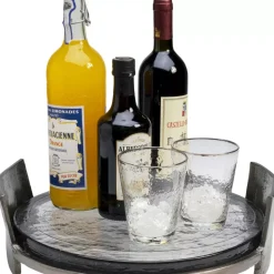 Geschirr & Tischaccessoires-KARE Design Tablett Elio O39Cm