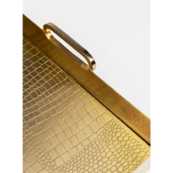 Geschirr & Tischaccessoires-KARE Design Tablett Serpente 42X41Cm