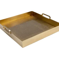 Geschirr & Tischaccessoires-KARE Design Tablett Serpente 42X41Cm