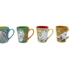 Geschirr & Tischaccessoires-KARE Design Tasse African Heros Sortiert